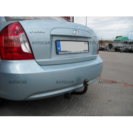Anhängerkupplung für Hyundai ACCENT - automat–AHK abnehmbar Anhängerkupplung für Hyundai ACCENT - automat–AHK abnehmbar