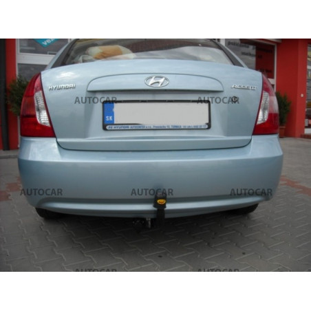 Anhängerkupplung für Hyundai ACCENT - automat–AHK abnehmbar Anhängerkupplung für Hyundai ACCENT - automat–AHK abnehmbar