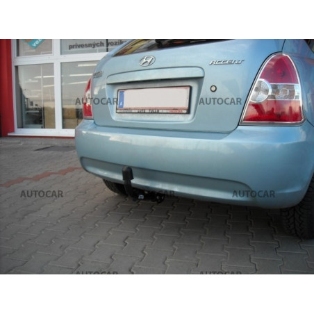 Anhängerkupplung für Hyundai ACCENT - automat–AHK abnehmbar Anhängerkupplung für Hyundai ACCENT - automat–AHK abnehmbar