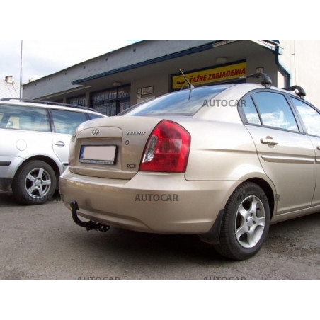 Anhängerkupplung für Hyundai ACCENT - automat–AHK abnehmbar Anhängerkupplung für Hyundai ACCENT - automat–AHK abnehmbar