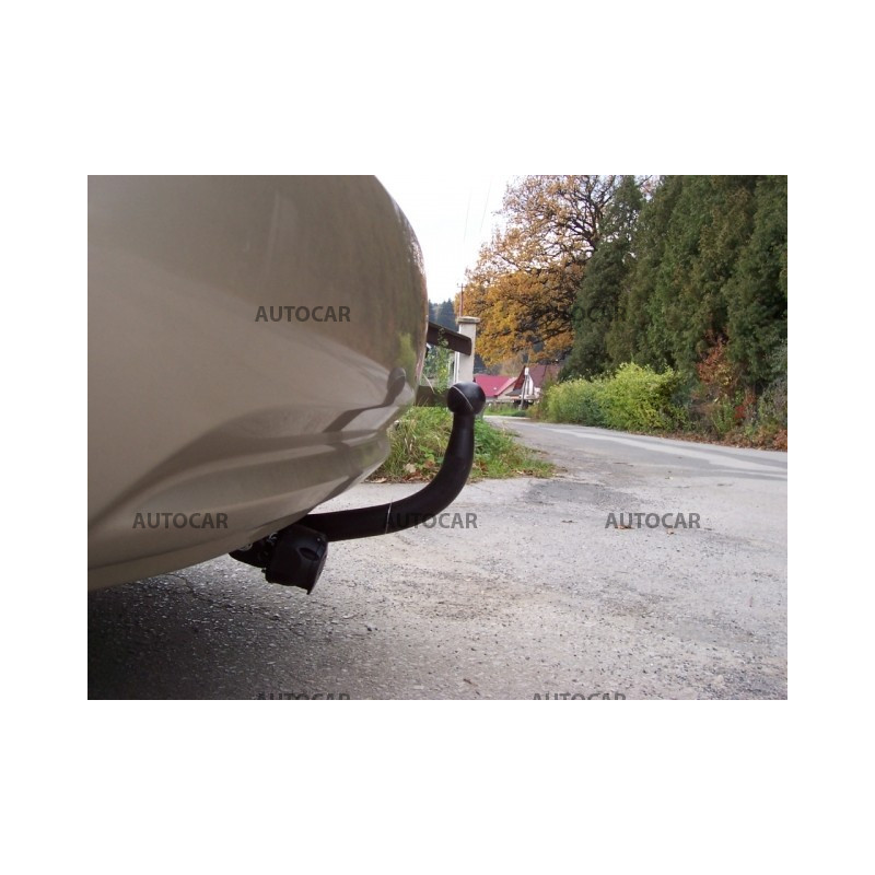 Anhängerkupplung für Hyundai ACCENT - automat–AHK abnehmbar