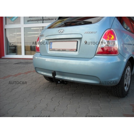 Anhängerkupplung für Hyundai ACCENT - automat–AHK abnehmbar Anhängerkupplung für Hyundai ACCENT - automat–AHK abnehmbar