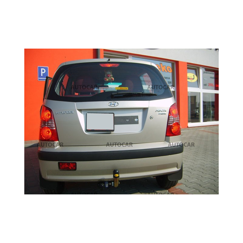 Anhängerkupplung für Hyundai ATOS - 5 tür. - manuall–AHK starr