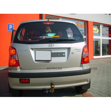 Anhängerkupplung für Hyundai ATOS - 5 tür. - manuall–AHK starr Anhängerkupplung für Hyundai ATOS - 5 tür. - manuall–AHK starr