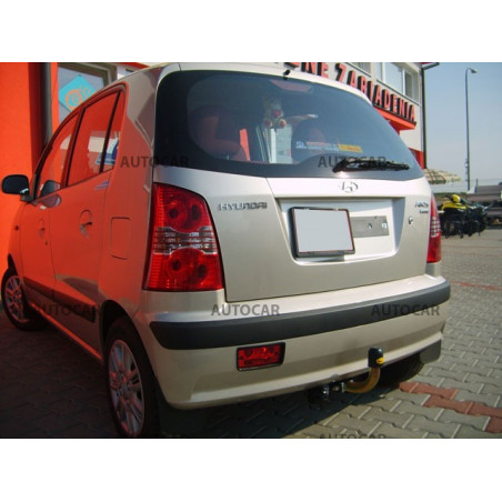 Anhängerkupplung für Hyundai ATOS - 5 tür. - manuall–AHK starr Anhängerkupplung für Hyundai ATOS - 5 tür. - manuall–AHK starr