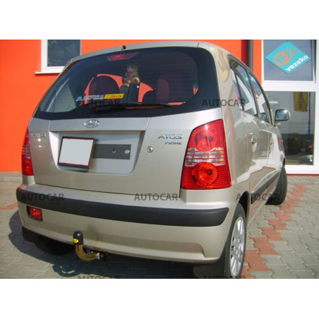 Anhängerkupplung für Hyundai ATOS - 5 tür. - manuall–AHK starr Anhängerkupplung für Hyundai ATOS - 5 tür. - manuall–AHK starr