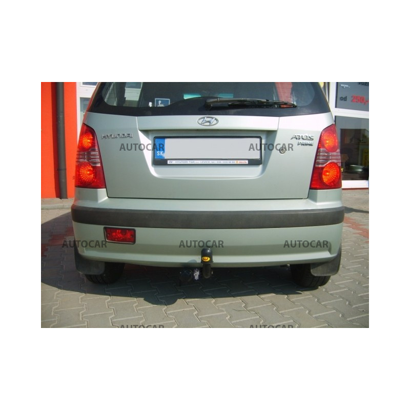 Anhängerkupplung für Hyundai ATOS - 5 tür. - manuall–AHK starr