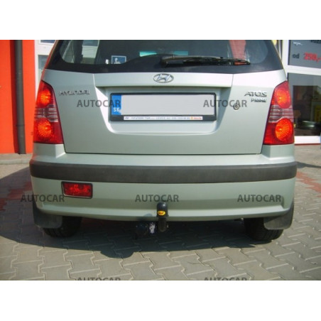 Anhängerkupplung für Hyundai ATOS - 5 tür. - manuall–AHK starr Anhängerkupplung für Hyundai ATOS - 5 tür. - manuall–AHK starr