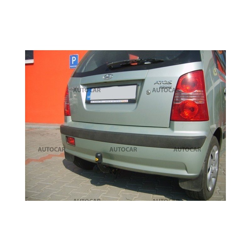Anhängerkupplung für Hyundai ATOS - 5 tür. - manuall–AHK starr