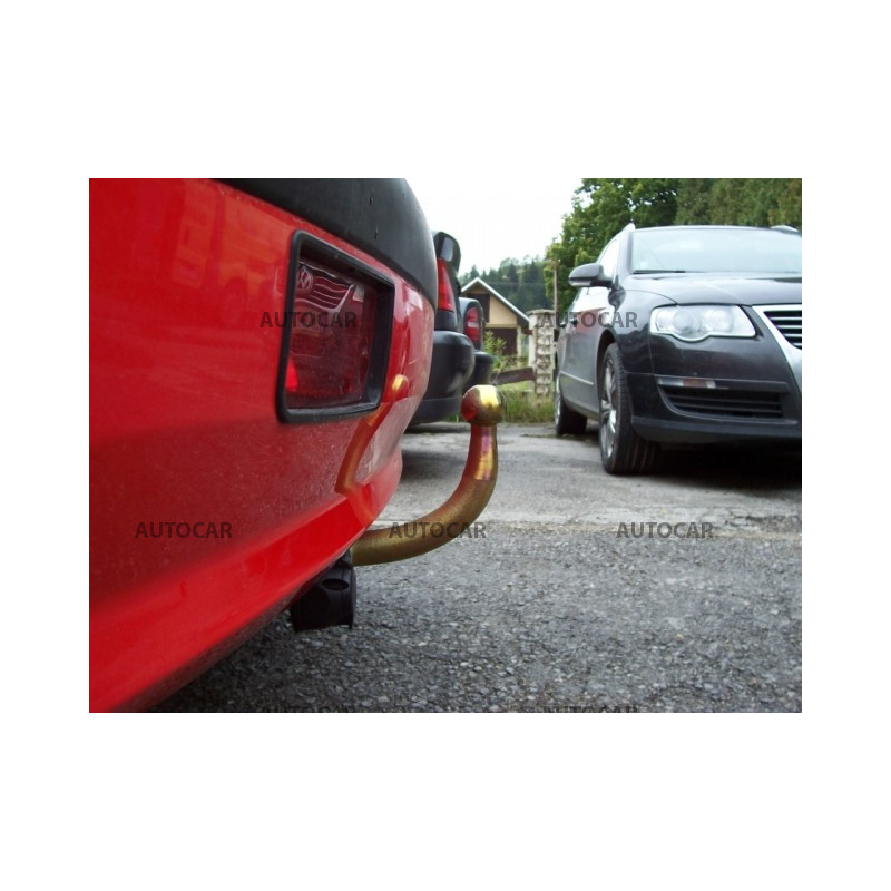 Anhängerkupplung für Hyundai ATOS - 5 tür. - manuall–AHK starr