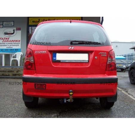 Anhängerkupplung für Hyundai ATOS - 5 tür. - manuall–AHK starr Anhängerkupplung für Hyundai ATOS - 5 tür. - manuall–AHK starr