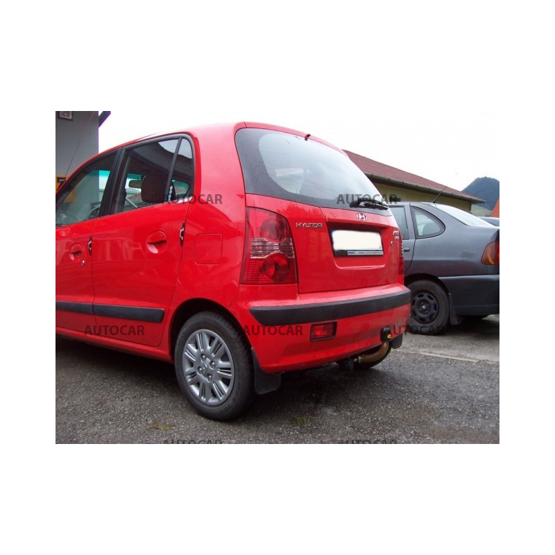 Anhängerkupplung für Hyundai ATOS - 5 tür. - manuall–AHK starr