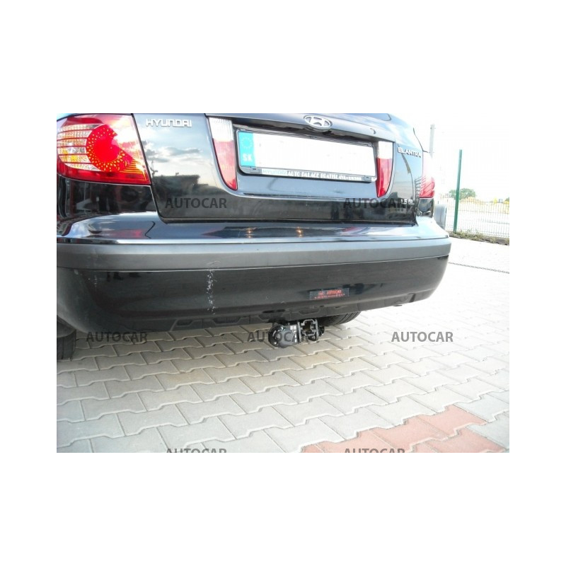 Anhängerkupplung für Hyundai ELANTRA - 4/5 tür. - automat–AHK abnehmbar