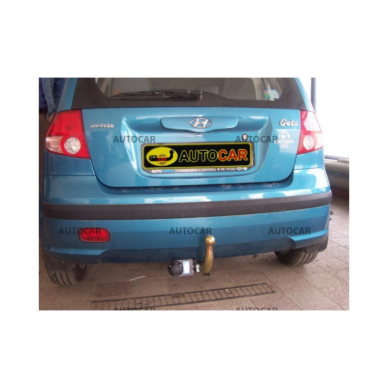 Anhängerkupplung für Hyundai GETZ - 3/5 tür. - manuall–AHK starr
