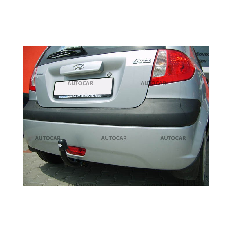Anhängerkupplung für Hyundai GETZ - 3/5 tür. - manuall–AHK starr