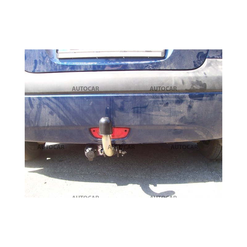 Anhängerkupplung für Hyundai GETZ - 3/5 tür. - automat–AHK abnehmbar