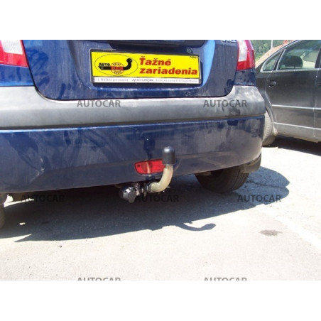 Anhängerkupplung für Hyundai GETZ - 3/5 tür. - automat–AHK abnehmbar Anhängerkupplung für Hyundai GETZ - 3/5 tür. - automat–AHK abnehmbar