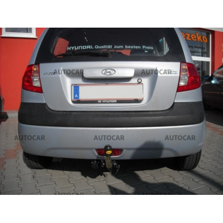 Anhängerkupplung für Hyundai GETZ - 3/5 tür. - automat–AHK abnehmbar Anhängerkupplung für Hyundai GETZ - 3/5 tür. - automat–AHK abnehmbar