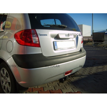 Anhängerkupplung für Hyundai GETZ - 3/5 tür. - automat–AHK abnehmbar Anhängerkupplung für Hyundai GETZ - 3/5 tür. - automat–AHK abnehmbar