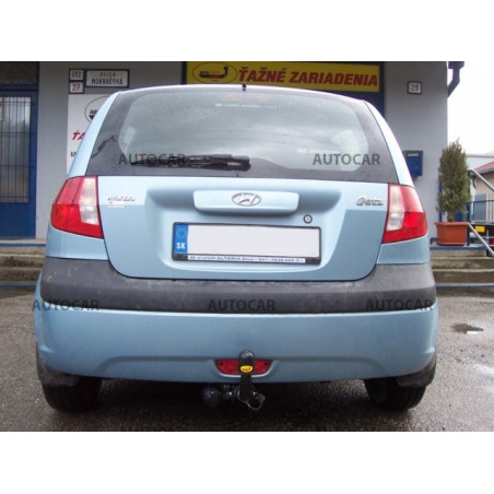 Anhängerkupplung für Hyundai GETZ - 3/5 tür. - automat–AHK abnehmbar Anhängerkupplung für Hyundai GETZ - 3/5 tür. - automat–AHK abnehmbar