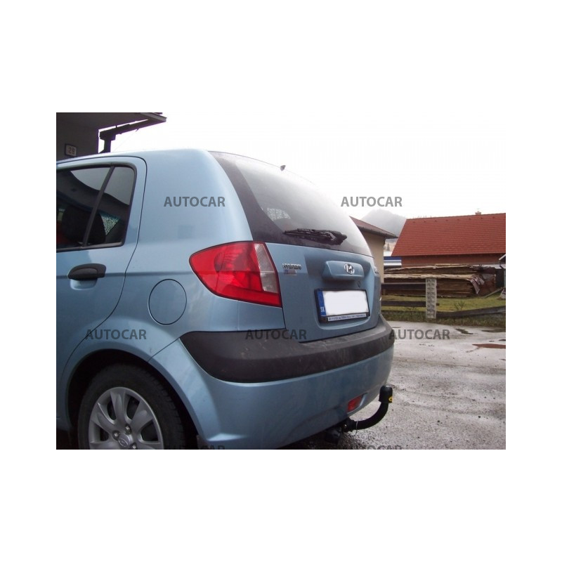 Anhängerkupplung für Hyundai GETZ - 3/5 tür. - automat–AHK abnehmbar