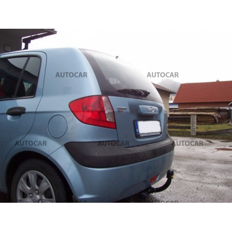 Anhängerkupplung für Hyundai GETZ - 3/5 tür. - automat–AHK abnehmbar