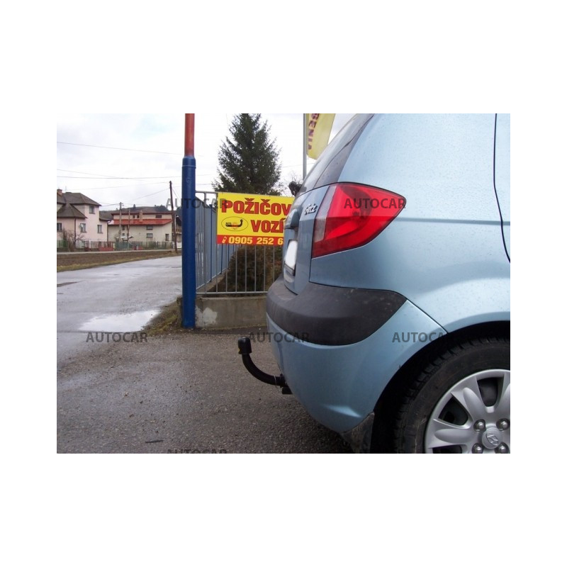 Anhängerkupplung für Hyundai GETZ - 3/5 tür. - automat–AHK abnehmbar