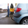 Anhängerkupplung für Hyundai GETZ - 3/5 tür. - automat–AHK abnehmbar Anhängerkupplung für Hyundai GETZ - 3/5 tür. - automat–AHK abnehmbar