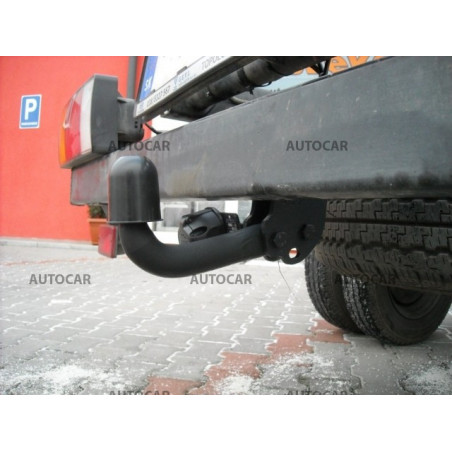 Anhängerkupplung für Hyundai H1 / H200 / STAREX - Pritschenwagen - manuall–AHK starr Anhängerkupplung für Hyundai H1 / H200 / STAREX - Pritschenwagen - manuall–AHK starr