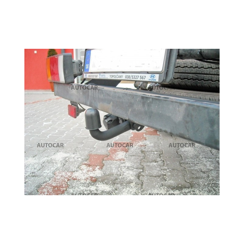 Anhängerkupplung für Hyundai H1 / H200 / STAREX - Pritschenwagen - manuall–AHK starr