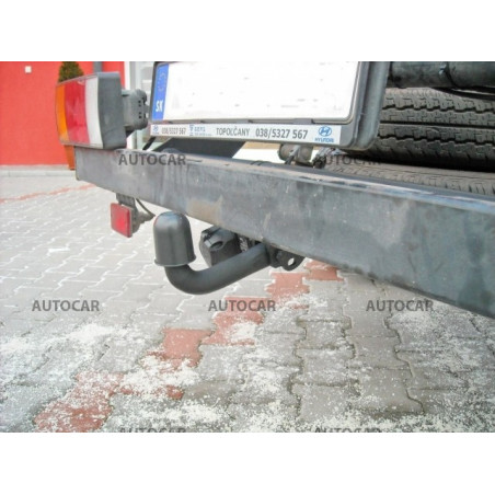Anhängerkupplung für Hyundai H1 / H200 / STAREX - Pritschenwagen - manuall–AHK starr Anhängerkupplung für Hyundai H1 / H200 / STAREX - Pritschenwagen - manuall–AHK starr