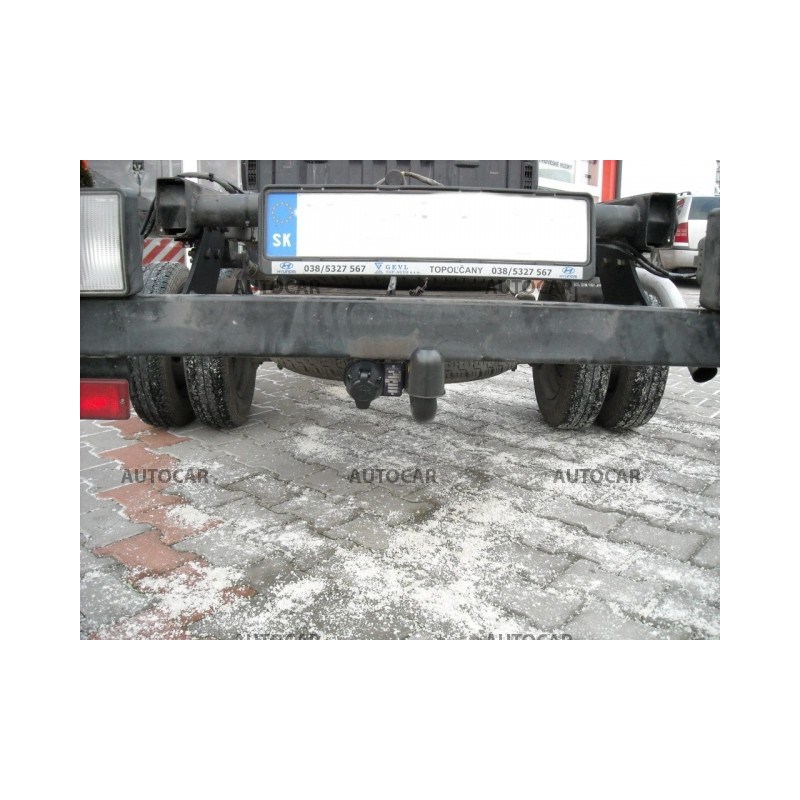 Anhängerkupplung für Hyundai H1 / H200 / STAREX - Pritschenwagen - manuall–AHK starr