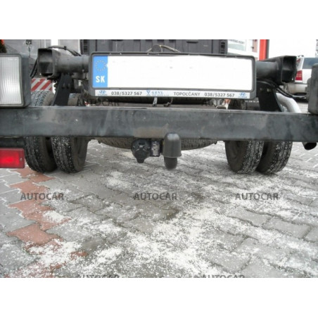 Anhängerkupplung für Hyundai H1 / H200 / STAREX - Pritschenwagen - manuall–AHK starr Anhängerkupplung für Hyundai H1 / H200 / STAREX - Pritschenwagen - manuall–AHK starr