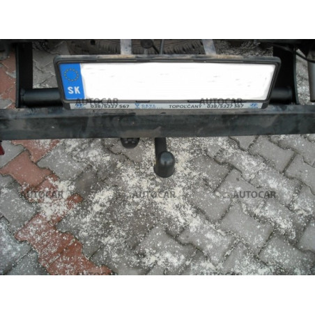 Anhängerkupplung für Hyundai H1 / H200 / STAREX - Pritschenwagen - manuall–AHK starr Anhängerkupplung für Hyundai H1 / H200 / STAREX - Pritschenwagen - manuall–AHK starr