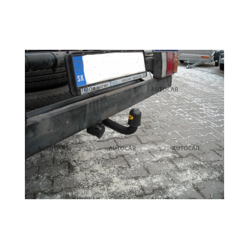 Anhängerkupplung für Hyundai H1 / H200 / STAREX - Pritschenwagen - manuall–AHK starr