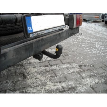 Anhängerkupplung für Hyundai H1 / H200 / STAREX - Pritschenwagen - manuall–AHK starr Anhängerkupplung für Hyundai H1 / H200 / STAREX - Pritschenwagen - manuall–AHK starr