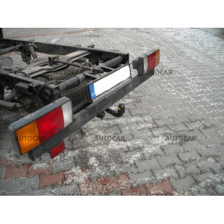 Anhängerkupplung für Hyundai H1 / H200 / STAREX - Pritschenwagen - manuall–AHK starr Anhängerkupplung für Hyundai H1 / H200 / STAREX - Pritschenwagen - manuall–AHK starr
