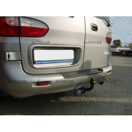 Anhängerkupplung für Hyundai H200 / SATELITE / STAREX (H1) - VAN - manuall–AHK starr