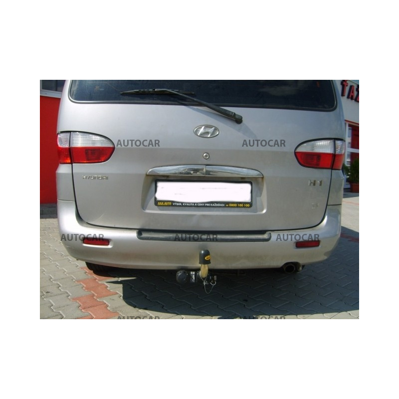 Anhängerkupplung für Hyundai H200 / SATELITE / STAREX (H1) - VAN - automat–AHK abnehmbar