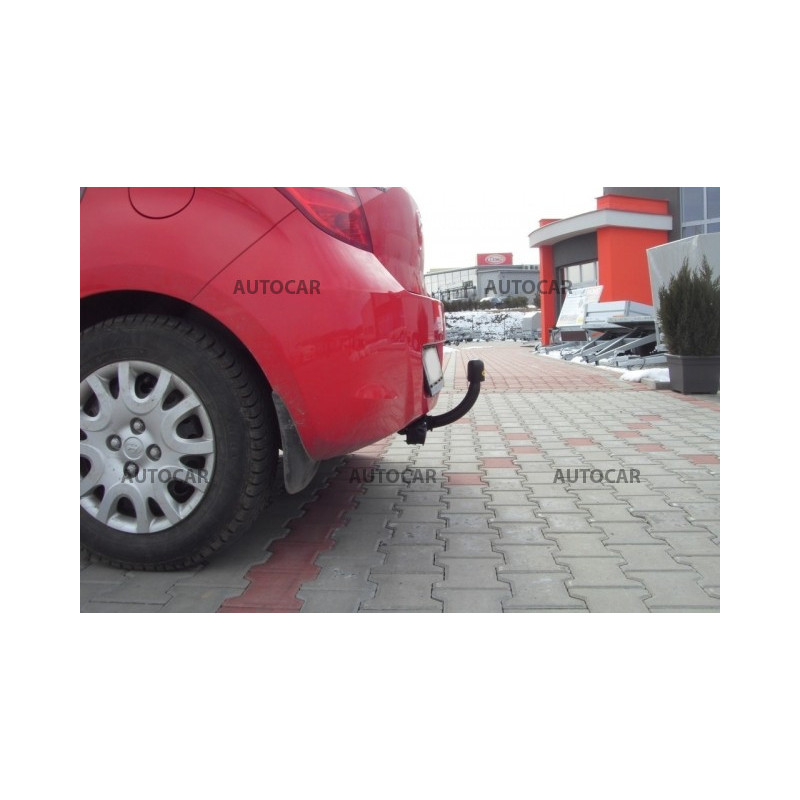 Anhängerkupplung für I 20 - 5 dv - automat–AHK abnehmbar - von 2008