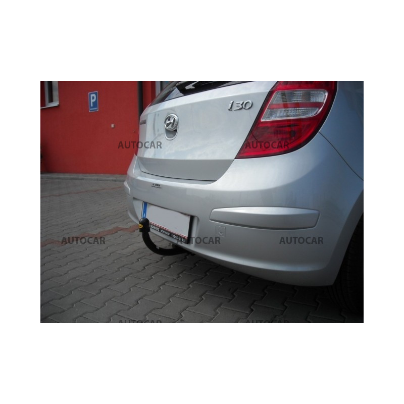 Anhängerkupplung für I 30 - 3,5 dv - manuell–AHK starr - von 2007 bis 2009