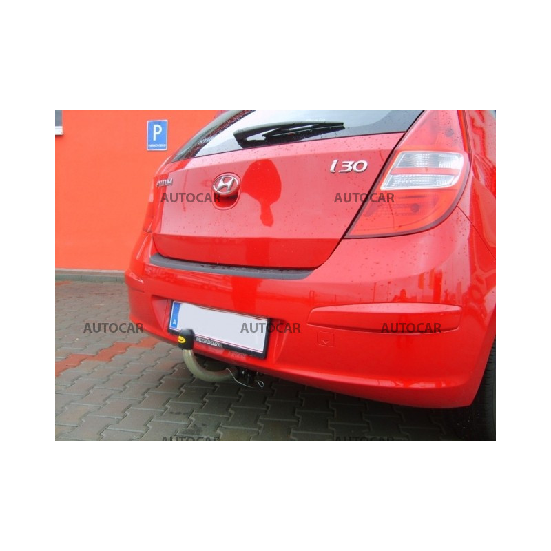 Anhängerkupplung für I 30 - 3,5 dv - automat–AHK abnehmbar - von 2007 bis 2009