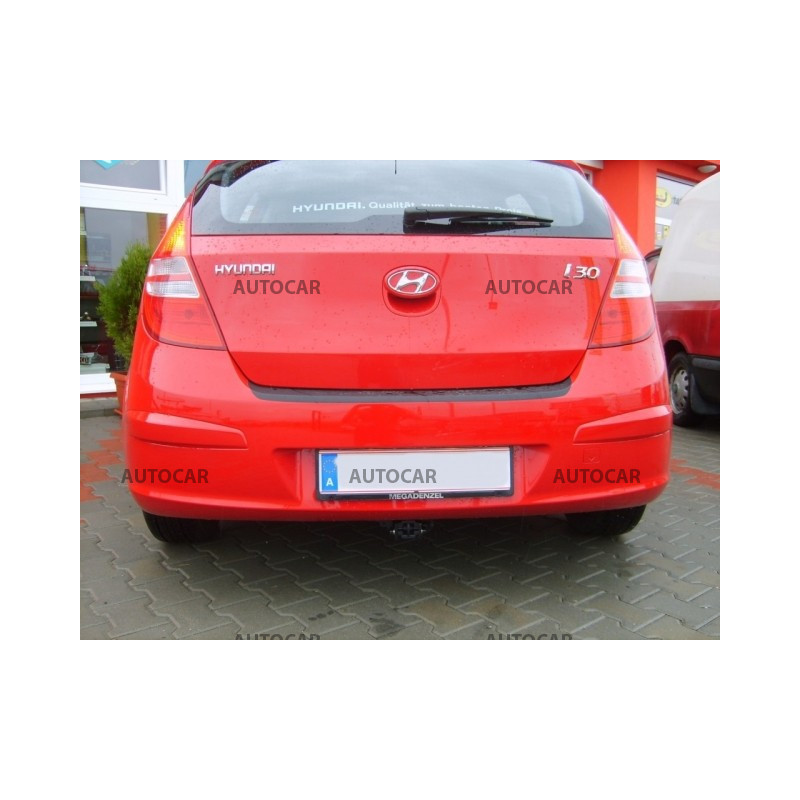 Anhängerkupplung für I 30 - 3,5 dv - automat–AHK abnehmbar - von 2007 bis 2009