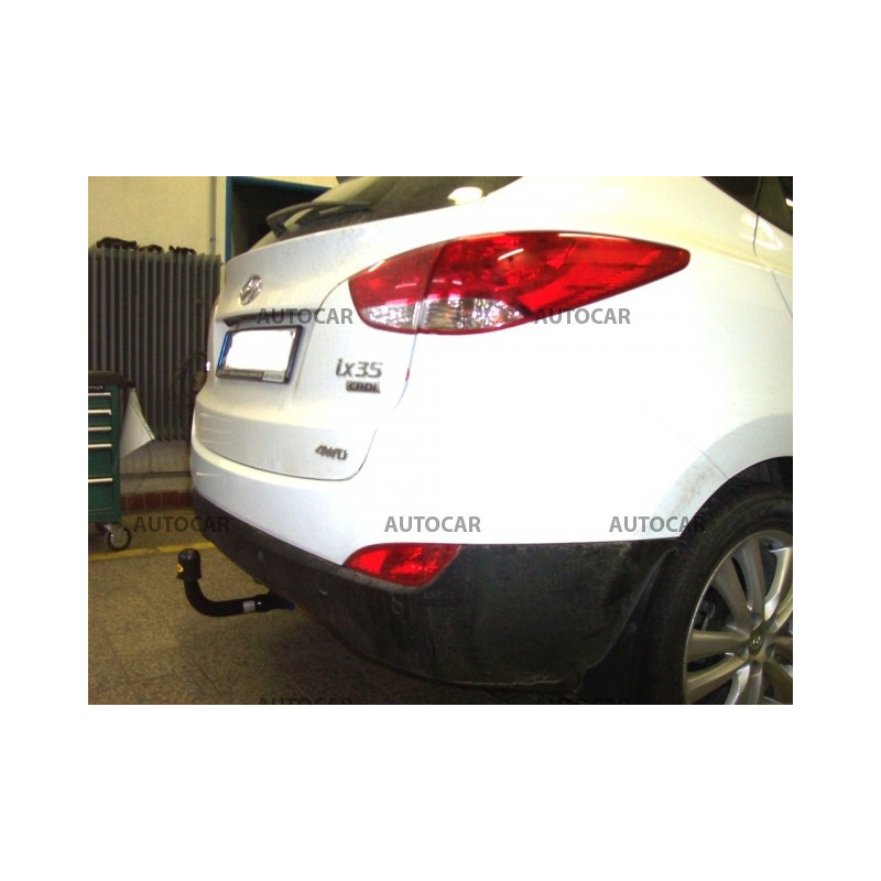 Anhängerkupplung für IX 35 - - - manuell–AHK starr - von 2010