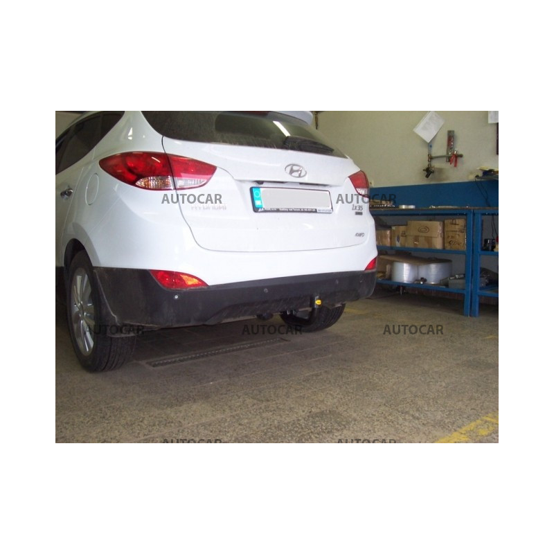 Anhängerkupplung für IX 35 - - - manuell–AHK starr - von 2010