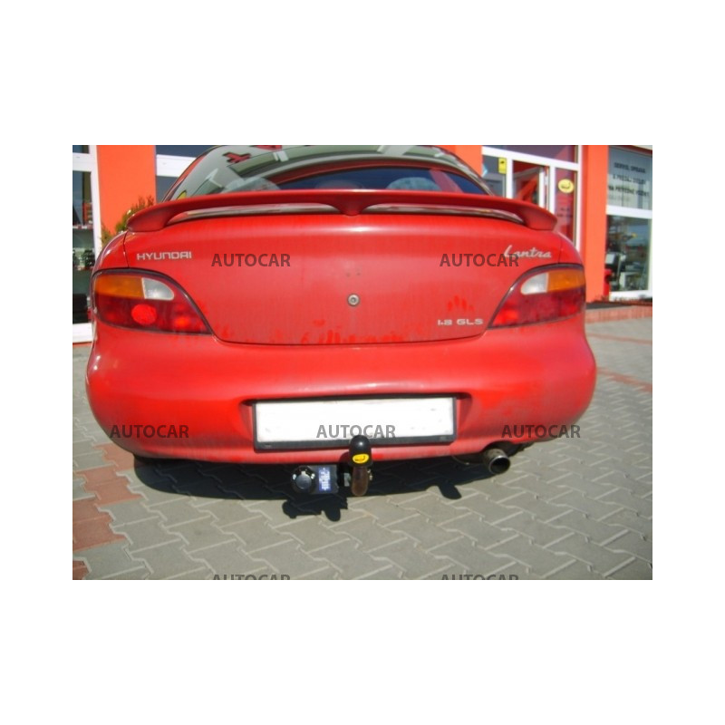 Anhängerkupplung für Hyundai LANTRA - 4 tür. - manuall–AHK starr