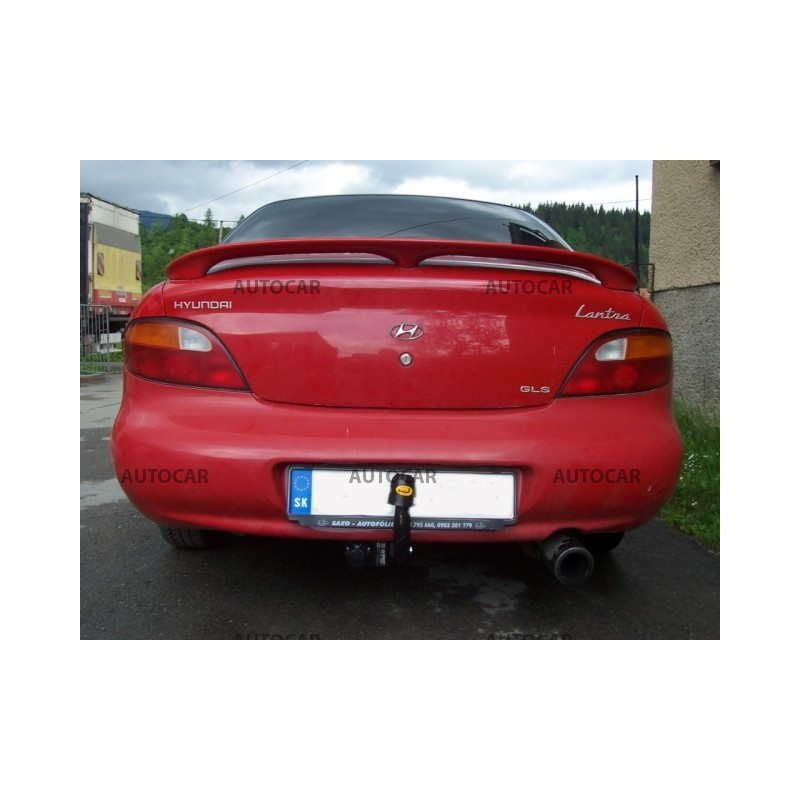 Anhängerkupplung für Hyundai LANTRA - 4 tür. - manuall–AHK starr