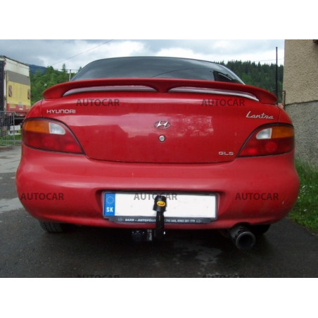 Anhängerkupplung für Hyundai LANTRA - 4 tür. - manuall–AHK starr Anhängerkupplung für Hyundai LANTRA - 4 tür. - manuall–AHK starr