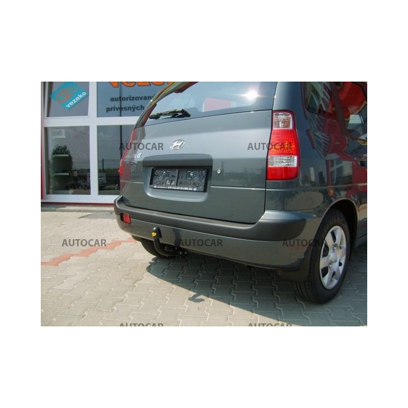 Anhängerkupplung für Hyundai MATRIX - VAN - manuell–AHK starr