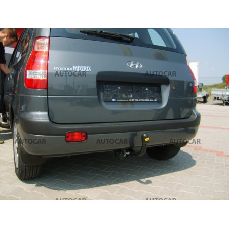 Anhängerkupplung für Hyundai MATRIX - VAN - manuell–AHK starr